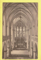 * Tildonk - Thildonck (Haacht - Brabant) * (PhoB) Pensionnat Ursulines Wespelaer, église Vue Prise Du Jubé, Church, Kerk - Haacht