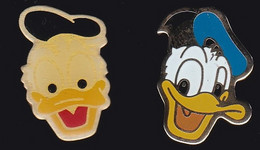 67990- Lot De 2 Pin's.Donald Duck.disney. - Disney
