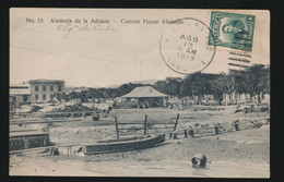 CUBA - ALAMEDA DE LA ADUANA  - CUSTOM HOUSE ALAMEDA - Kuba