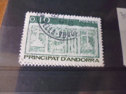 ANDORRE YVERT N° 317 - Used Stamps