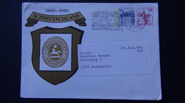 Germany - 1980 - MI: PU 110/6a O - BRAUNSCHWEIG 28.5.1980 / ALTDEUTSCHLAND 1849-1920 -  Look Scan - Enveloppes Privées - Oblitérées