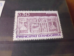 ANDORRE YVERT N° 319 - Used Stamps