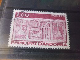 ANDORRE YVERT N° 322 - Used Stamps