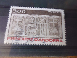 ANDORRE YVERT N° 324 - Used Stamps