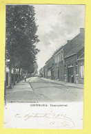 * Kortemark - Cortemarck * (Uitgever Vervaeke, Nr 9) Thouroutstraat, Torhoutstraat, Unique, Rare, Old - Kortemark