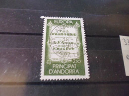 ANDORRE YVERT N° 339 - Used Stamps