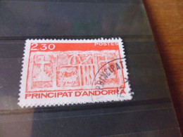 ANDORRE YVERT N° 391 - Used Stamps