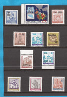 YU -10-10 50-60     AUSVERKAUF BILLIG GUTE QUALITET  JUGOSLAVIJA JUGOSLAWIEN   MNH - Colecciones & Series