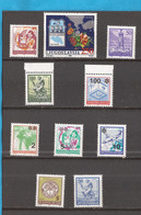 YU -10-10 50-60     AUSVERKAUF BILLIG GUTE QUALITET  JUGOSLAVIJA JUGOSLAWIEN   MNH - Collections, Lots & Series