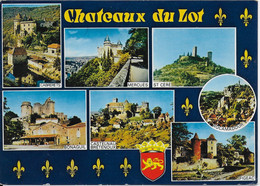 Châteaux Du Lot - Multi Vues Des Châteaux - Other & Unclassified