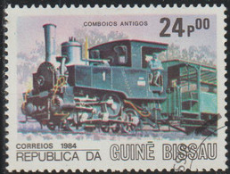 Guinea Bissau 1984 Scott 623 Sello * Tren Locomotora Achenseebahn Michel 830 Yvert 332 Guine Bissau Stamps Timbre - Guinea-Bissau
