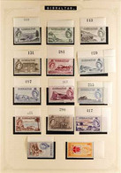 BRITISH COMMONWEALTH  1953-1968 SMALL COLLECTION Of Very Fine Mint All Different Mostly Complete Sets In Hingeless Mount - Andere & Zonder Classificatie