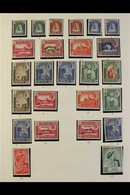 KATHIRI STATE OF SEIYUN  1942-67 Very Fine Mint Collection With Some Shade Interest, Presented In Mounts On Album Pages, - Aden (1854-1963)