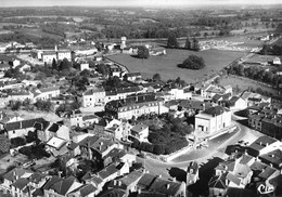 CHATEAUPONSAC - Vue Générale Aérienne - Tirage D'éditeur N&B Non Dentelé - Chateauponsac