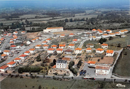 CHALUS - Vue Aérienne Avec La Maison De Retraite Au Fond - Chalus