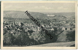 Rudolstadt - Cumbach - Briefstempel - Feldpost - Verlag Herrmann Patis Jena - Rudolstadt