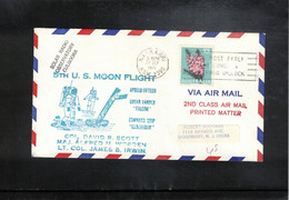 Australia 1971 Space / Raumfahrt Apollo 15 Tracking Station Solar Radio Observatory Culgoora Interesting Letter - Oceania