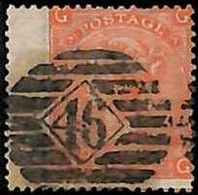 94892j A - GREAT BRITAIN - STAMP - SG # 94 - USED - Non Classés