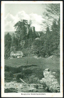 E3274 -  Niederlauterstein Burg Ruine - Photo Druck Paul Knäbchen Zöblitz - Marienberg