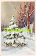 CPA ILLUSTRATEUR HANNES PETERSEN NOEL ARTIST SIGNED CHRISTMAS CARD PITTIUS - Petersen, Hannes