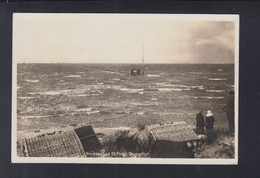 Dt. Reich AK St. Peter Sturmflut 1929 - St. Peter-Ording