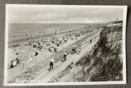 Langeoog Nordseebad Strand Belebt 1955 - Langeoog