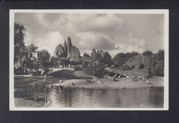 Dt. Reich AK Carl Hagenbeck's Tierpark Zoo Panorama 1929 - Altona