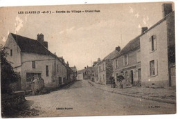 78-Les Clayes S Bois- Entree Du Village -Grande Rue - Les Clayes Sous Bois