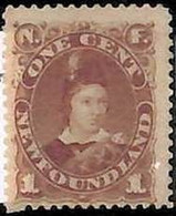 94903b - CANADA: Newfoundland - STAMP: SG #  44  -  MINT Very Lightly Hinged - Autres & Non Classés