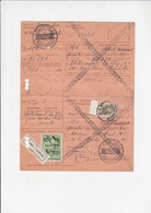 Carte Récéption - Ontvangkaart - 1930 - Documenten
