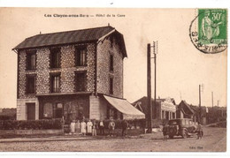 78-Les Clayes S Bois-  Hotel De La Gare - Les Clayes Sous Bois