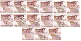 Iran - 5 Pcs X Set 3 Banknotes 5000 Rials 2007 - 2018 UNC P. 145f, 150, 152(c) Lemberg-Zp - Irán