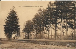 CELLE SUR BELLE, La Gare - Celles-sur-Belle