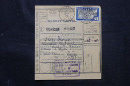 TOGO - Mandat Lettre De Sokode Pour La Manufacture D'Armes De St Etienne En 1932 - L 75246 - Cartas & Documentos