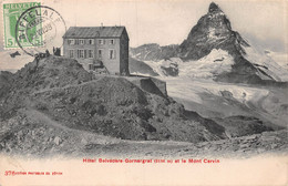 Hôtel Belvedère Gornergrat Et Le Mont Cervin - Zermatt - Zermatt