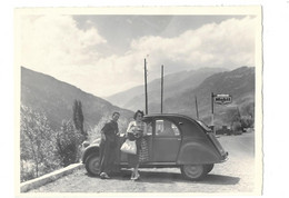 AUTO 2 CV DEVANT PUBLICITE MOBIL - PHOTO - Cars