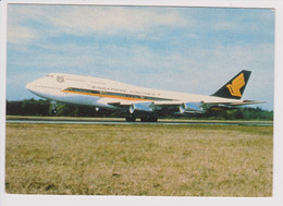 Rppc Singapore Airlines Boeing 747 Aircarft - 1919-1938: Entre Guerres