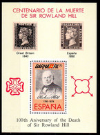 España Hoja Recuerdo Año 1979 - Feuillets Souvenir