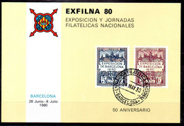 España Hoja Recuerdo Nº Edifil 86 - Hojas Conmemorativas