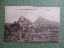 29 ENVIRONS DE CHATEAUNEUF DU FAOU MONTAGNES DU LAZ - Châteauneuf-du-Faou