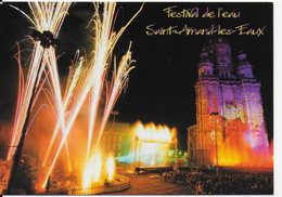 Saint Amand Les Eaux - Festival De L'eau , Féérie Nocturne ( Collection Floriscope à Croix) - Saint Amand Les Eaux