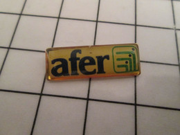 712d Pin's Pins / Beau Et Rare / THEME : MARQUES / AFER à Ce Prix Là ç'en Est Une ! - Golf