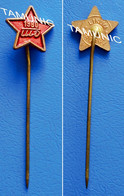PIN 1731 YUGOSLAVIA RED STAR 1980 WITH SIGNATURE J.B.TITO - LIKUM - Beroemde Personen