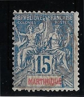 Martinique N°36 - Oblitéré - TB - Used Stamps