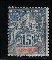 Martinique N°36 - Oblitéré - TB - Gebraucht