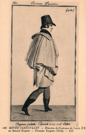 Histoire Du Costume De Louis XVI Au Second Empire (1810 Costume Parisien, Chapeau Pointu) - Mode