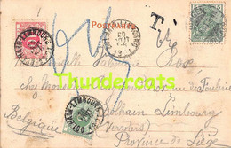 CPA BINGEN ST ROCHUSKAPELLE ROCHUSCAPELLE TAXE DOLHAIN LIMBOURG 1901 - Other & Unclassified