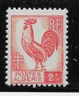Algérie N°220 - Variété Petit "F" - Neuf ** Sans Charnière - TB - Neufs