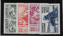 Algérie N°249/252 - Neuf ** Sans Charnière - TB - Unused Stamps