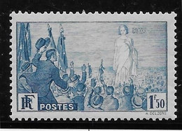 France N°328 - Neuf ** Sans Charnière - TB - Unused Stamps